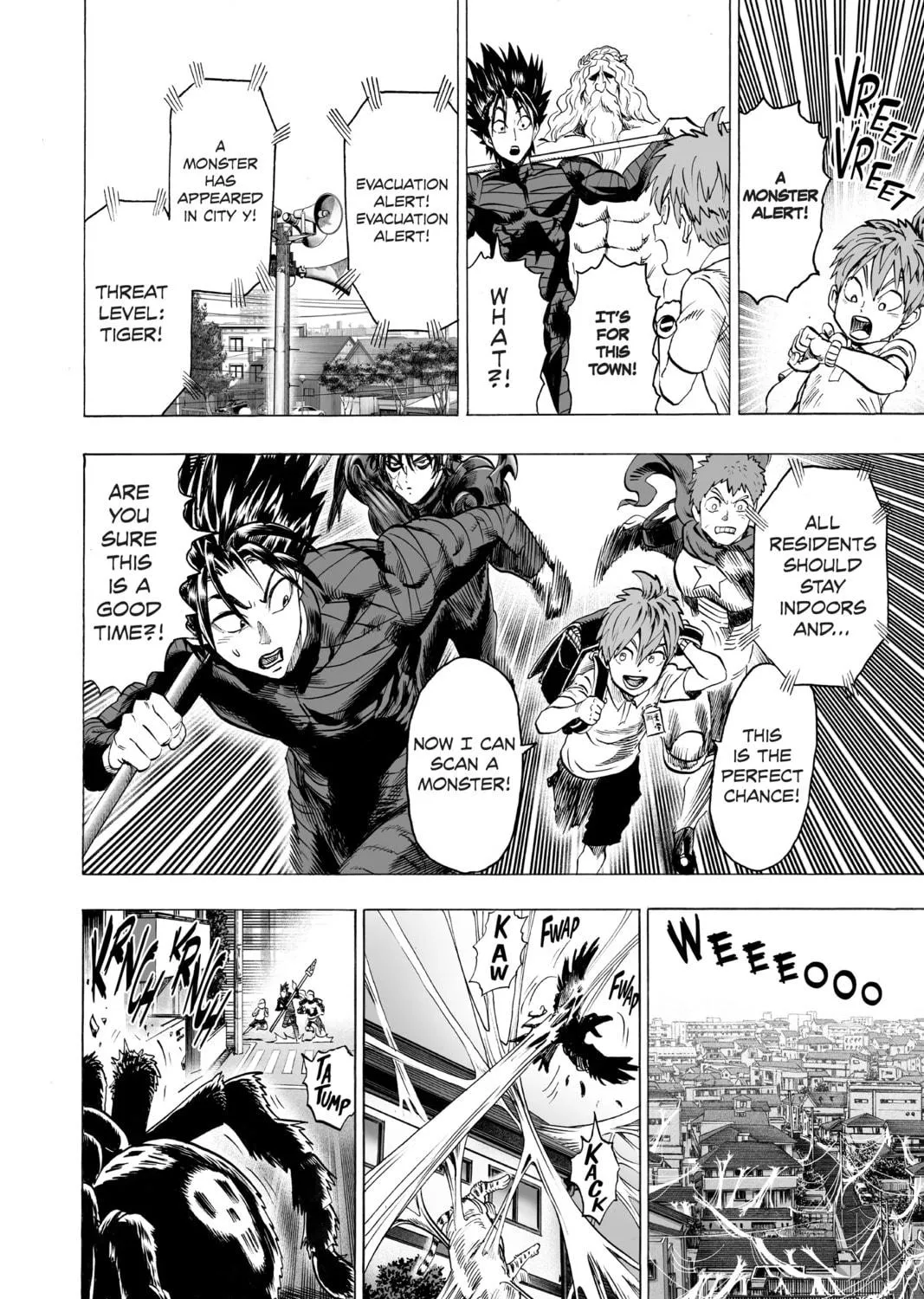 Read One Punch Man chapter 55.7 image 28 on Lezhin