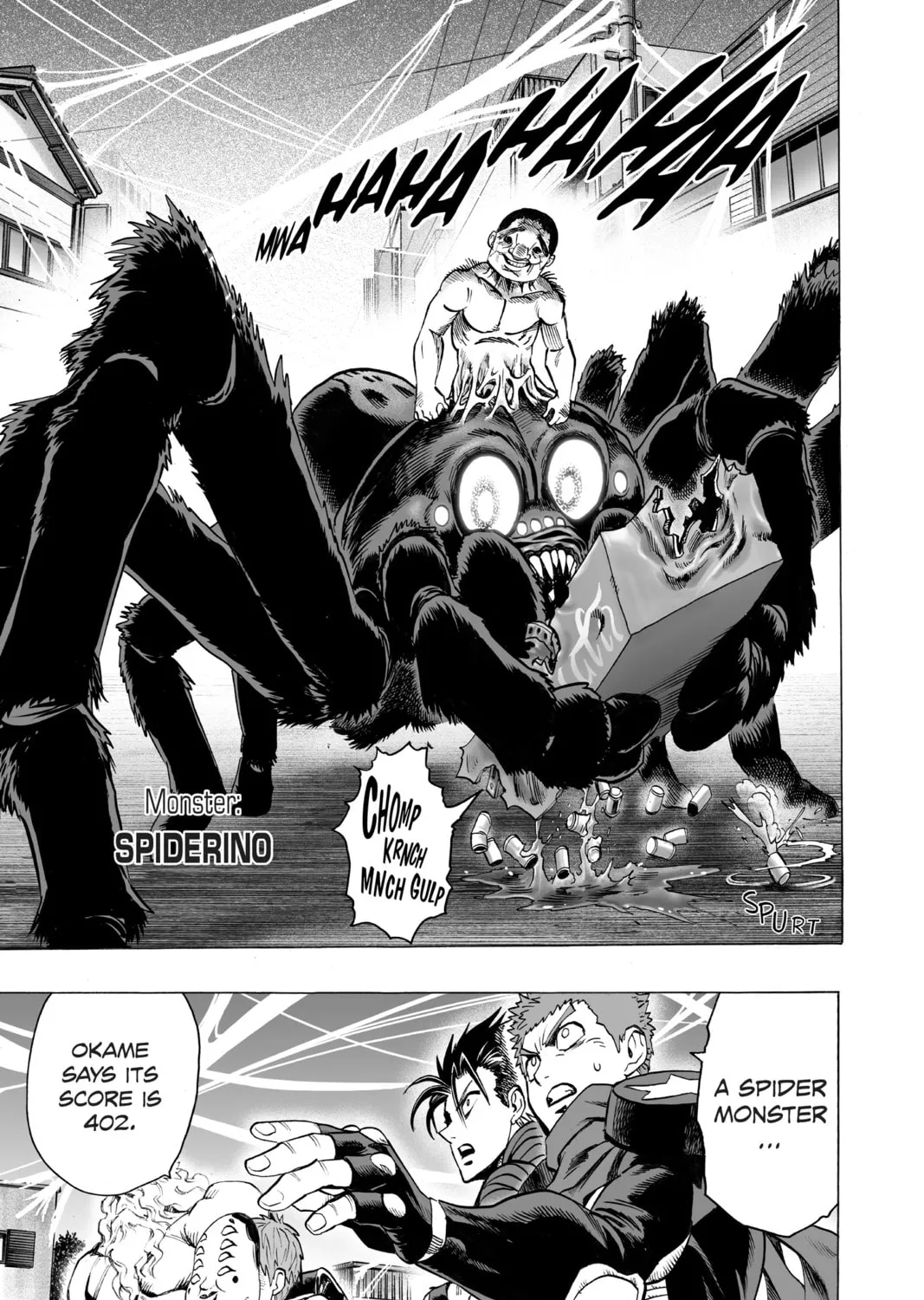 Read One Punch Man chapter 55.7 image 30 on Lezhin