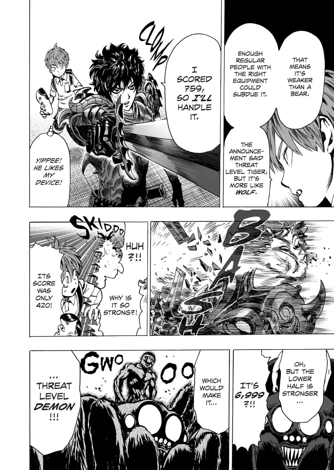 Read One Punch Man chapter 55.7 image 32 on Lezhin
