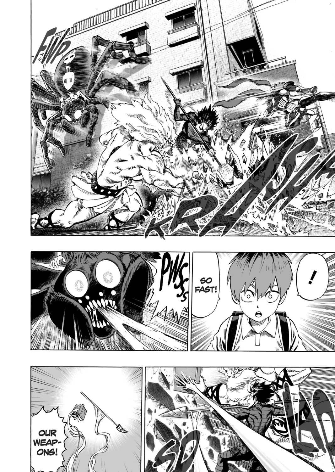 Read One Punch Man chapter 55.7 image 36 on Lezhin