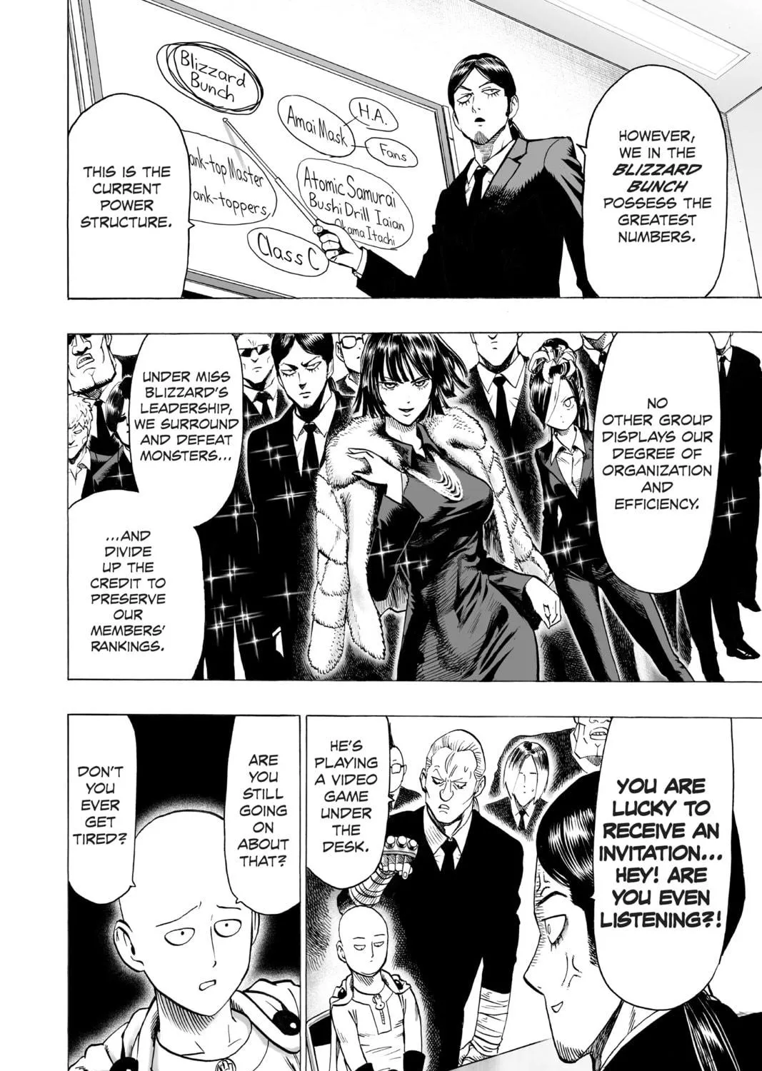 Read One Punch Man chapter 55.7 image 4 on Lezhin