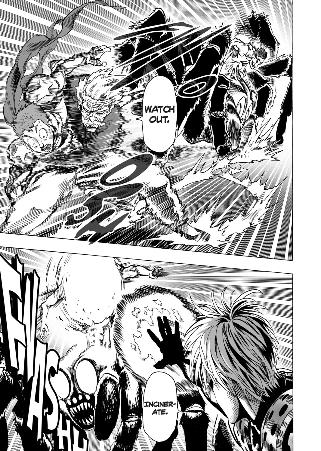 Read One Punch Man chapter 55.7 image 42 on Lezhin