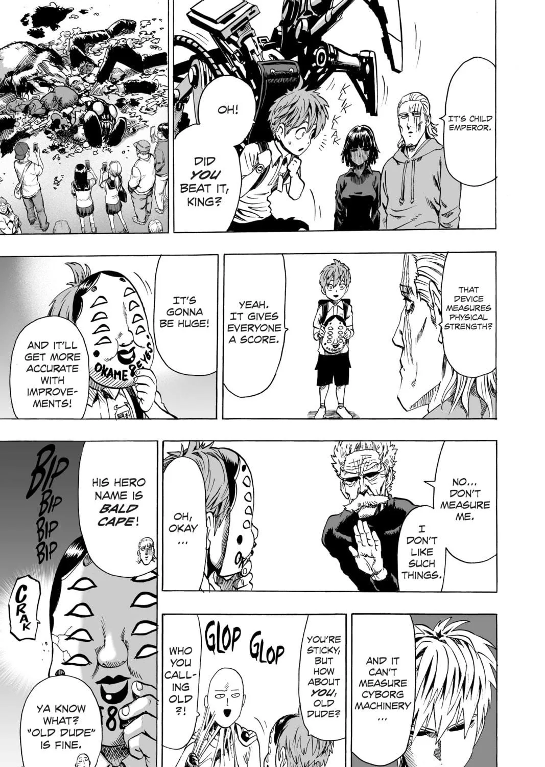 Read One Punch Man chapter 55.7 image 48 on Lezhin