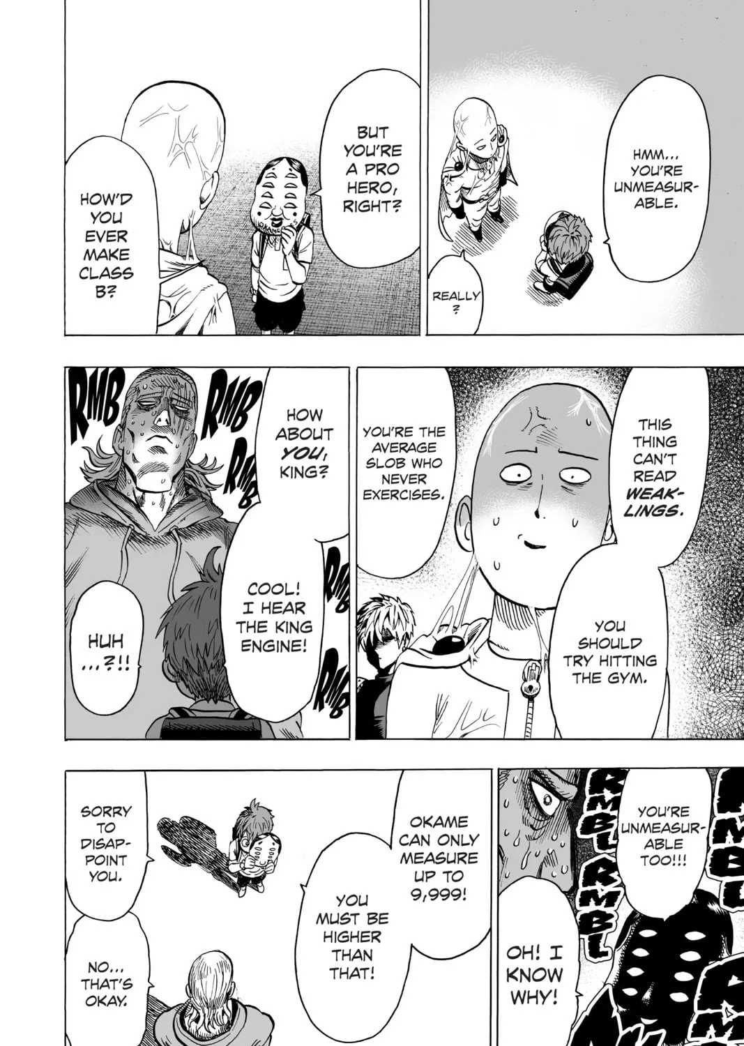 Read One Punch Man chapter 55.7 image 50 on Lezhin