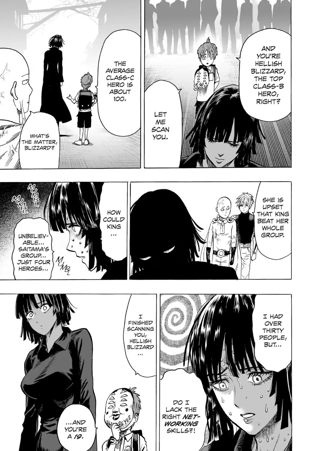 Read One Punch Man chapter 55.7 image 52 on Lezhin