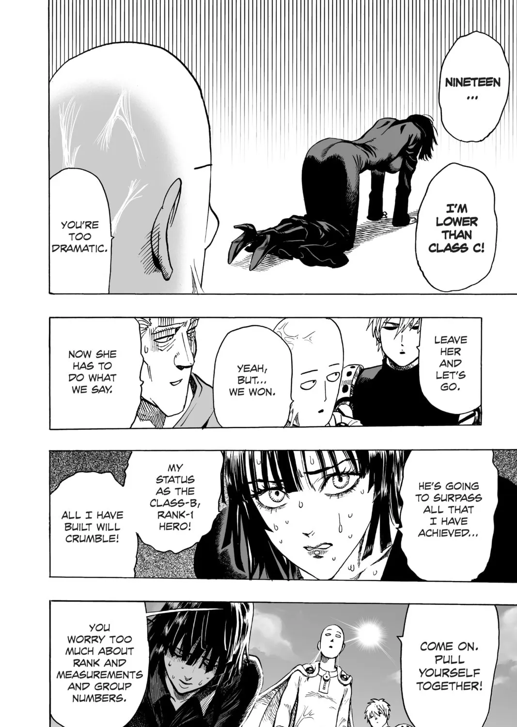 Read One Punch Man chapter 55.7 image 54 on Lezhin