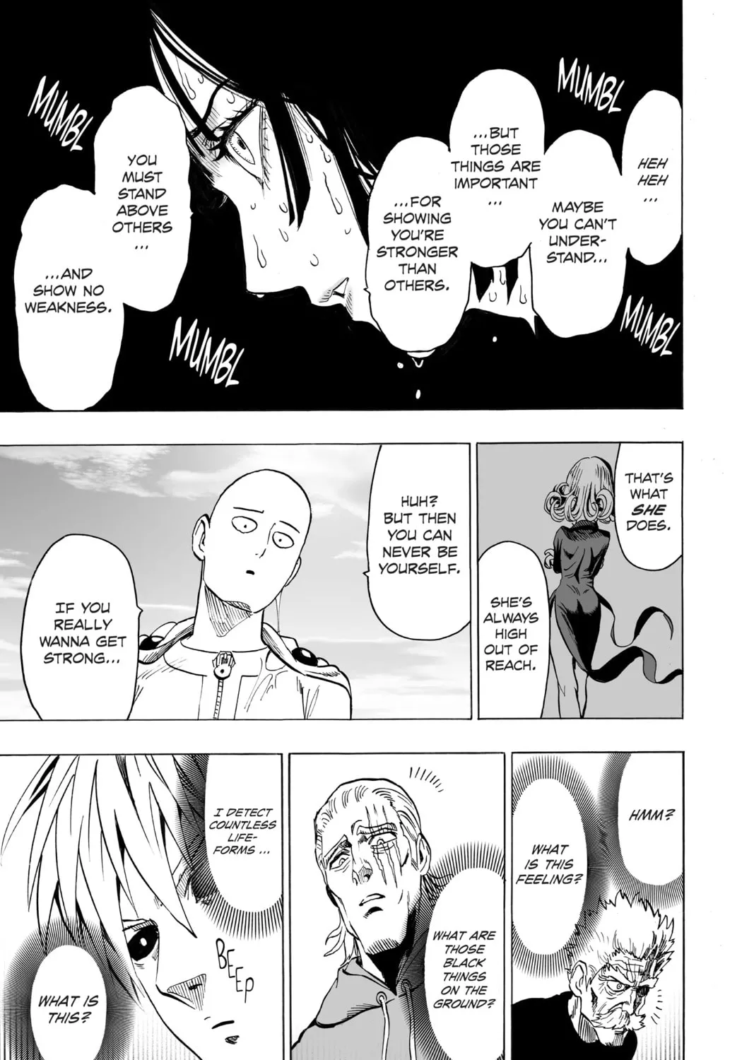 Read One Punch Man chapter 55.7 image 56 on Lezhin