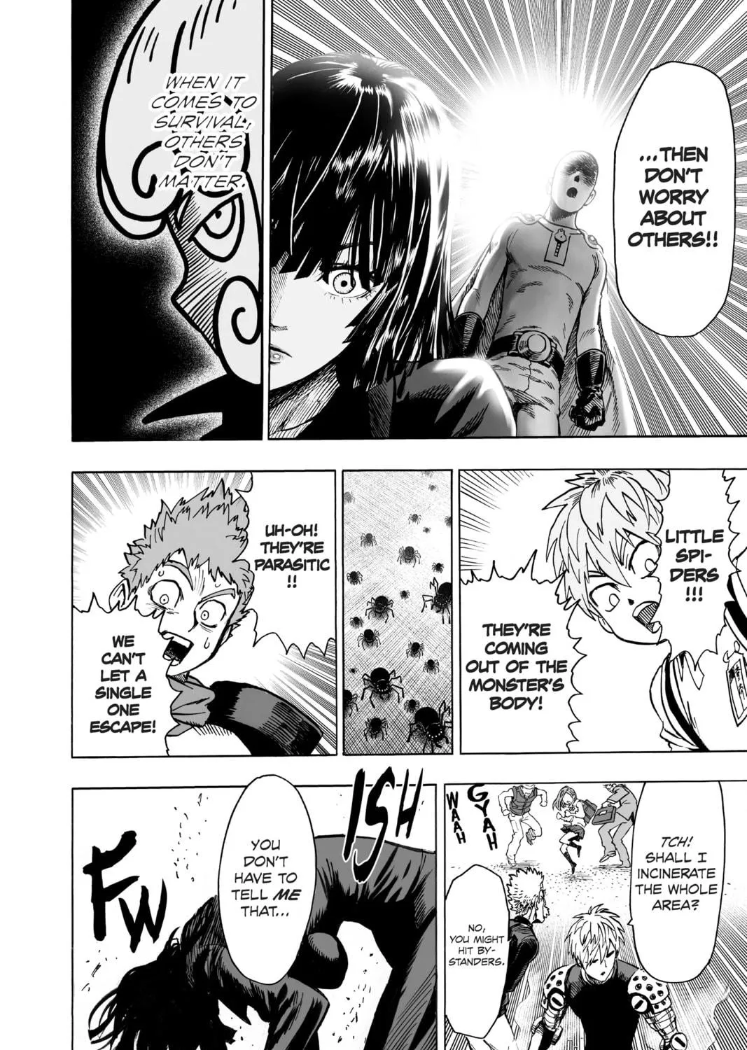 Read One Punch Man chapter 55.7 image 58 on Lezhin