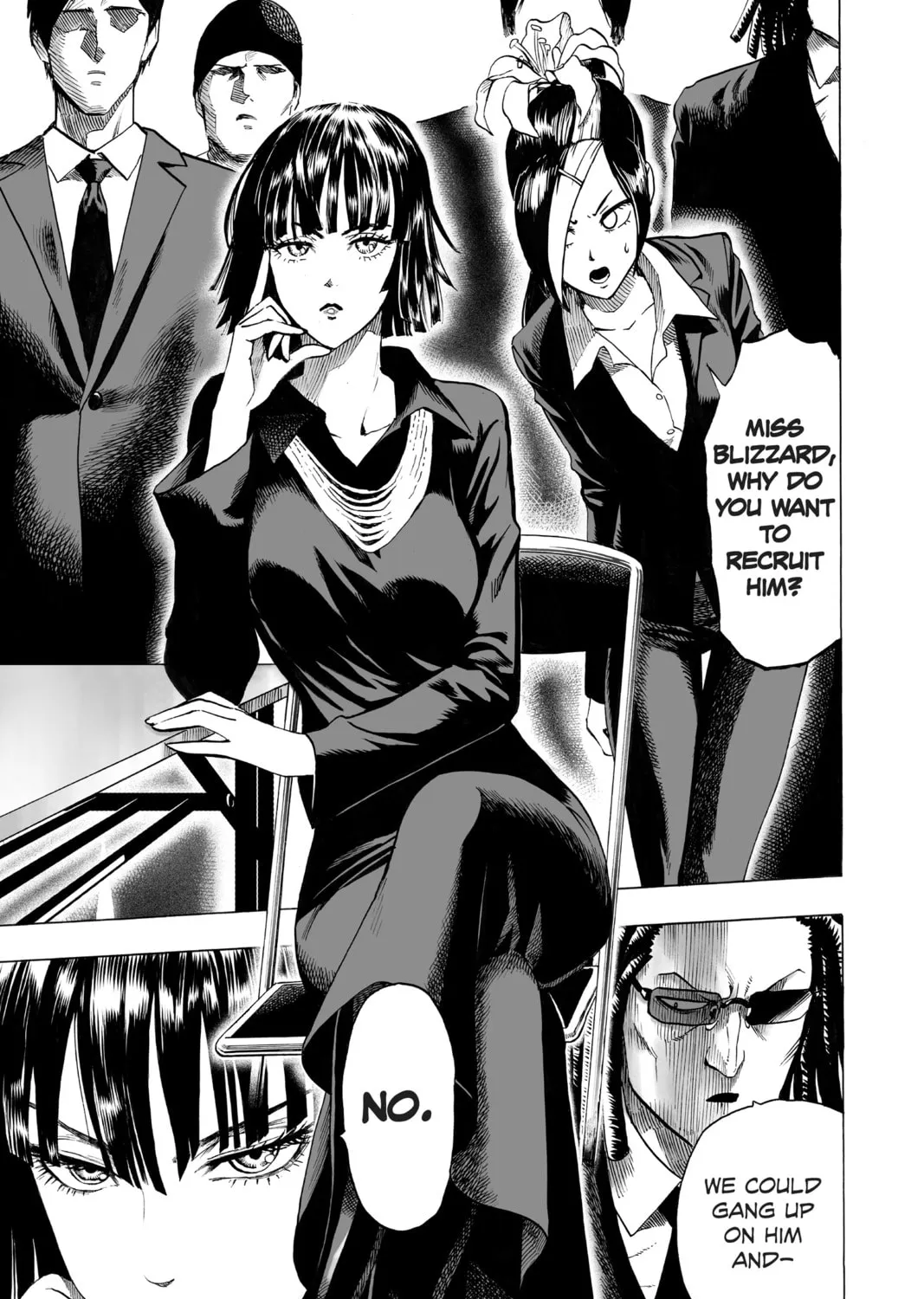 Read One Punch Man chapter 55.7 image 6 on Lezhin