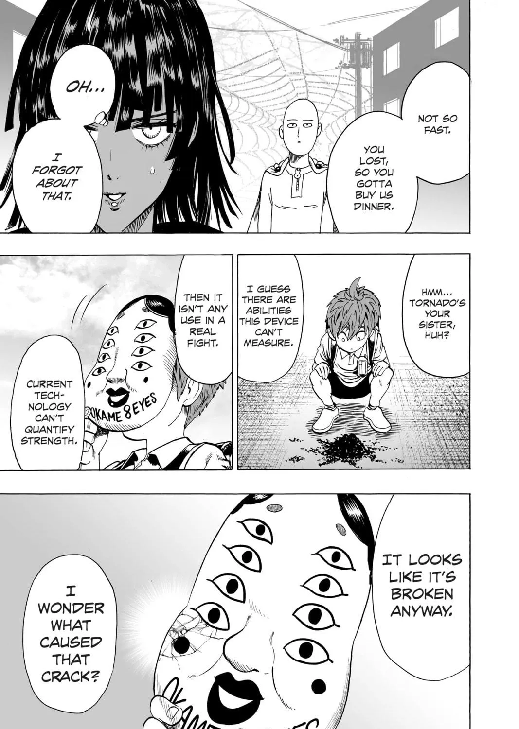 Read One Punch Man chapter 55.7 image 64 on Lezhin