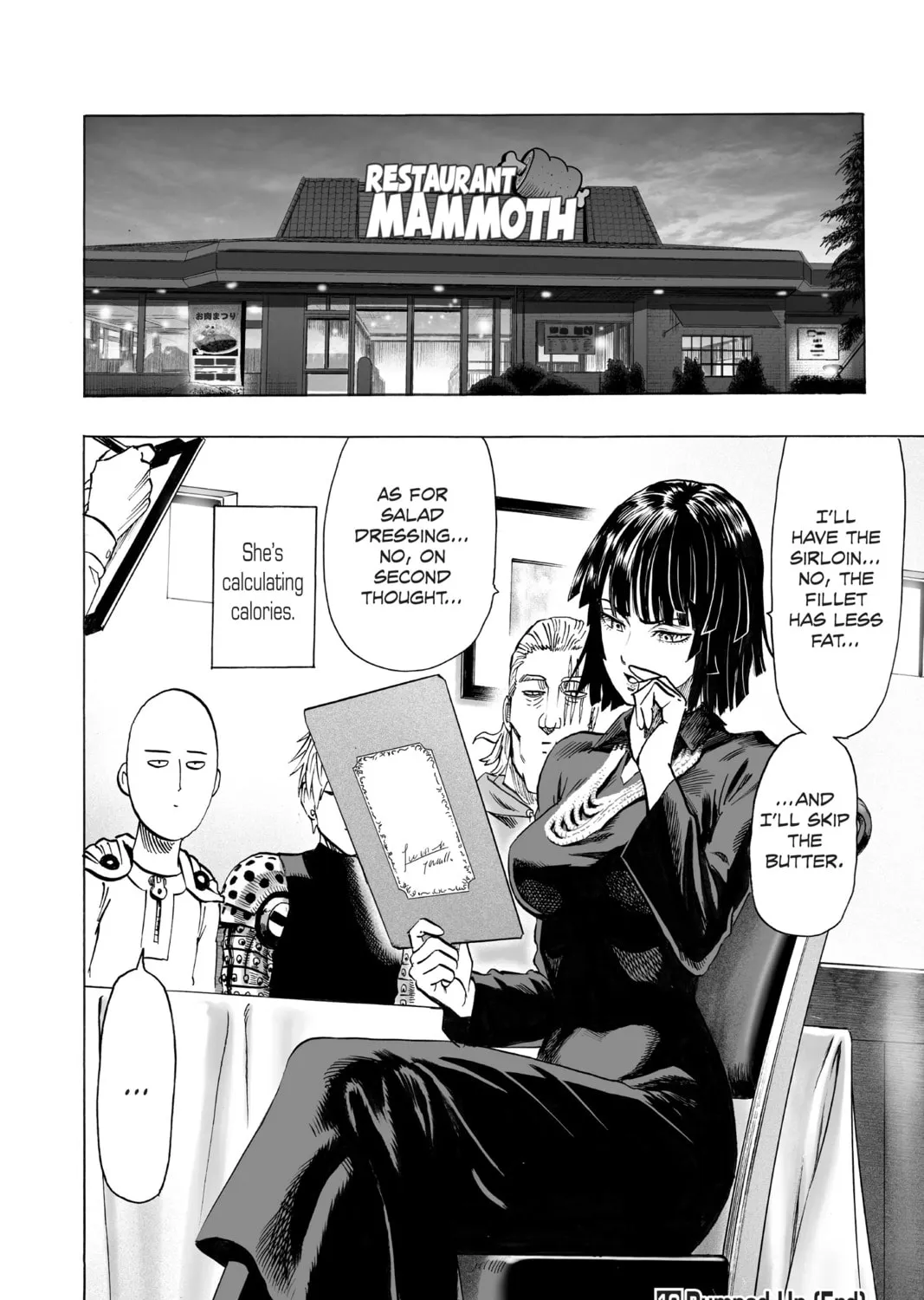 Read One Punch Man chapter 55.7 image 66 on Lezhin