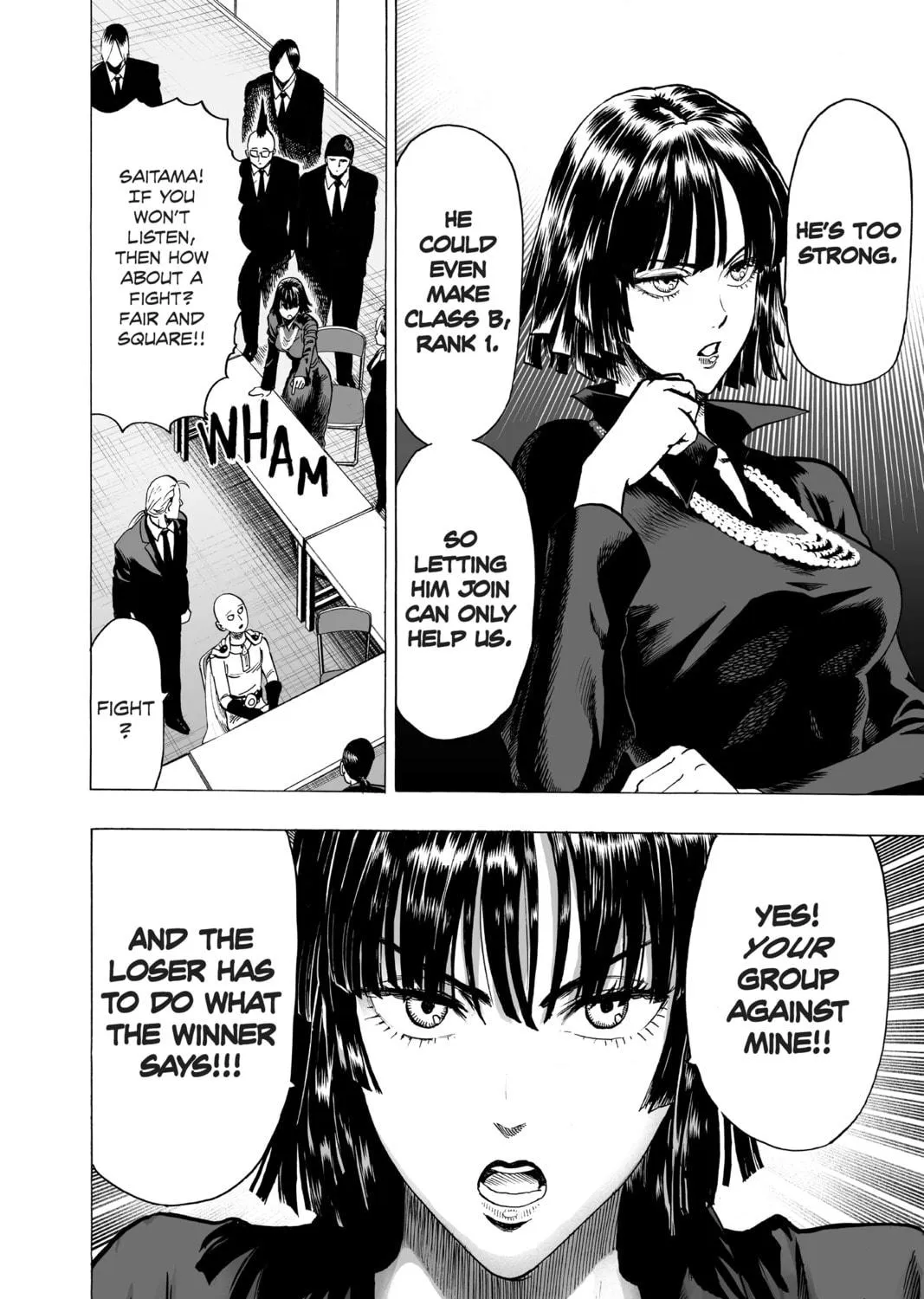 Read One Punch Man chapter 55.7 image 8 on Lezhin