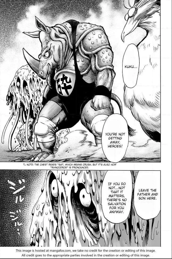 Read One Punch Man chapter 56.1 image 11 on Lezhin