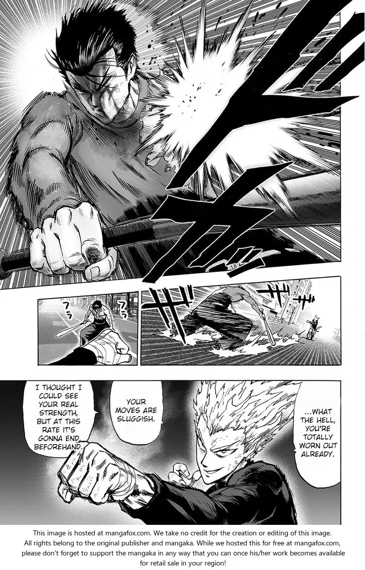 Read One Punch Man chapter 56.1 image 13 on Lezhin