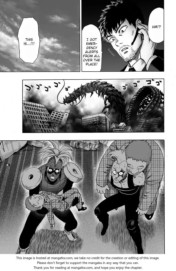 Read One Punch Man chapter 56.1 image 2 on Lezhin
