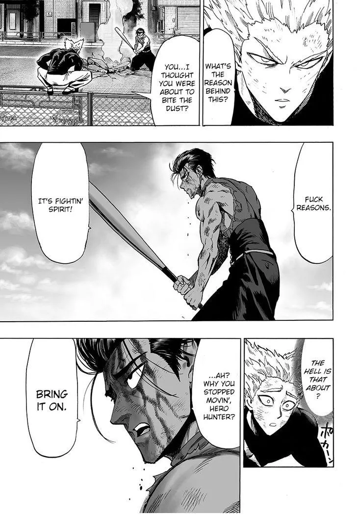 Read One Punch Man chapter 56.2 image 9 on Lezhin