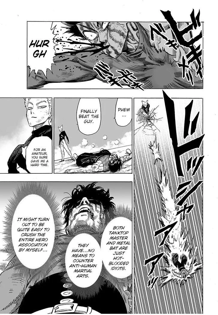 Read One Punch Man chapter 56.3 image 11 on Lezhin