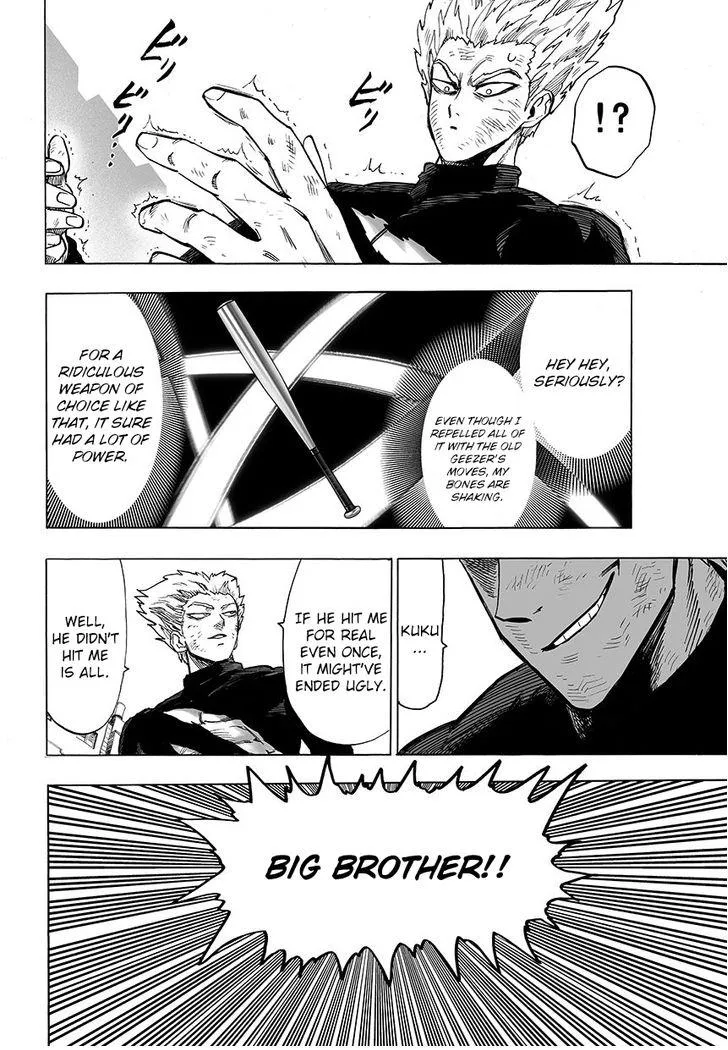 Read One Punch Man chapter 56.3 image 12 on Lezhin
