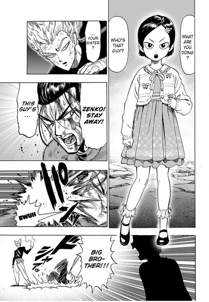Read One Punch Man chapter 56.4 image 2 on Lezhin