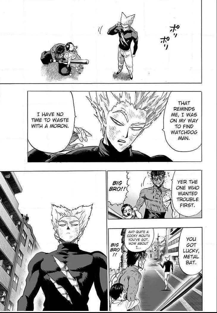 Read One Punch Man chapter 56.4 image 6 on Lezhin