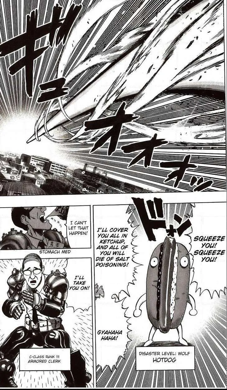 Read One Punch Man chapter 56.5 image 10 on Lezhin