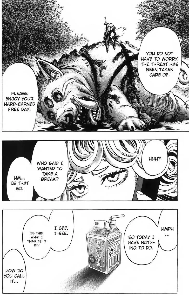 Read One Punch Man chapter 56.5 image 5 on Lezhin