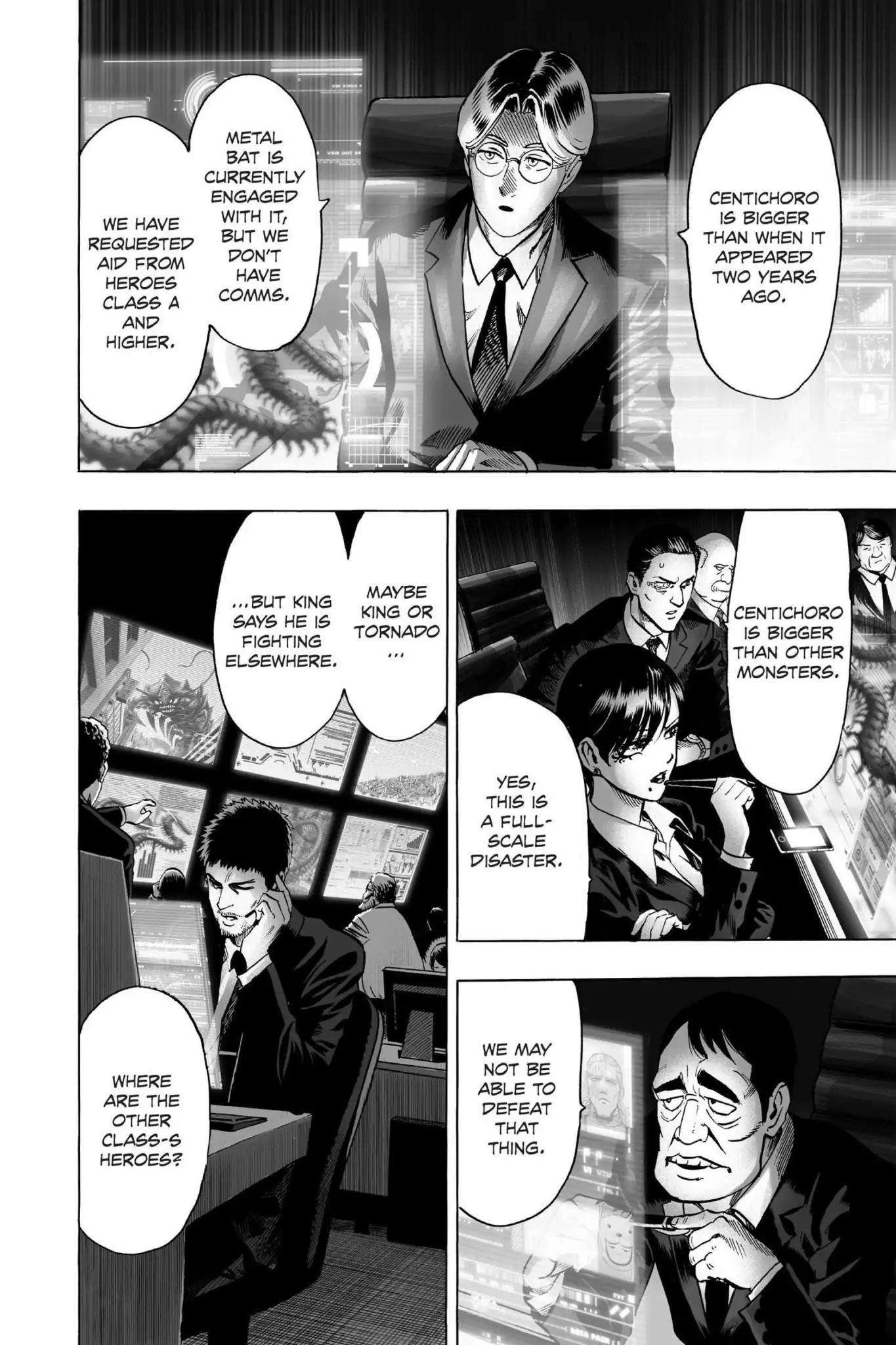 Read One Punch Man chapter 58.1 image 1 on Lezhin
