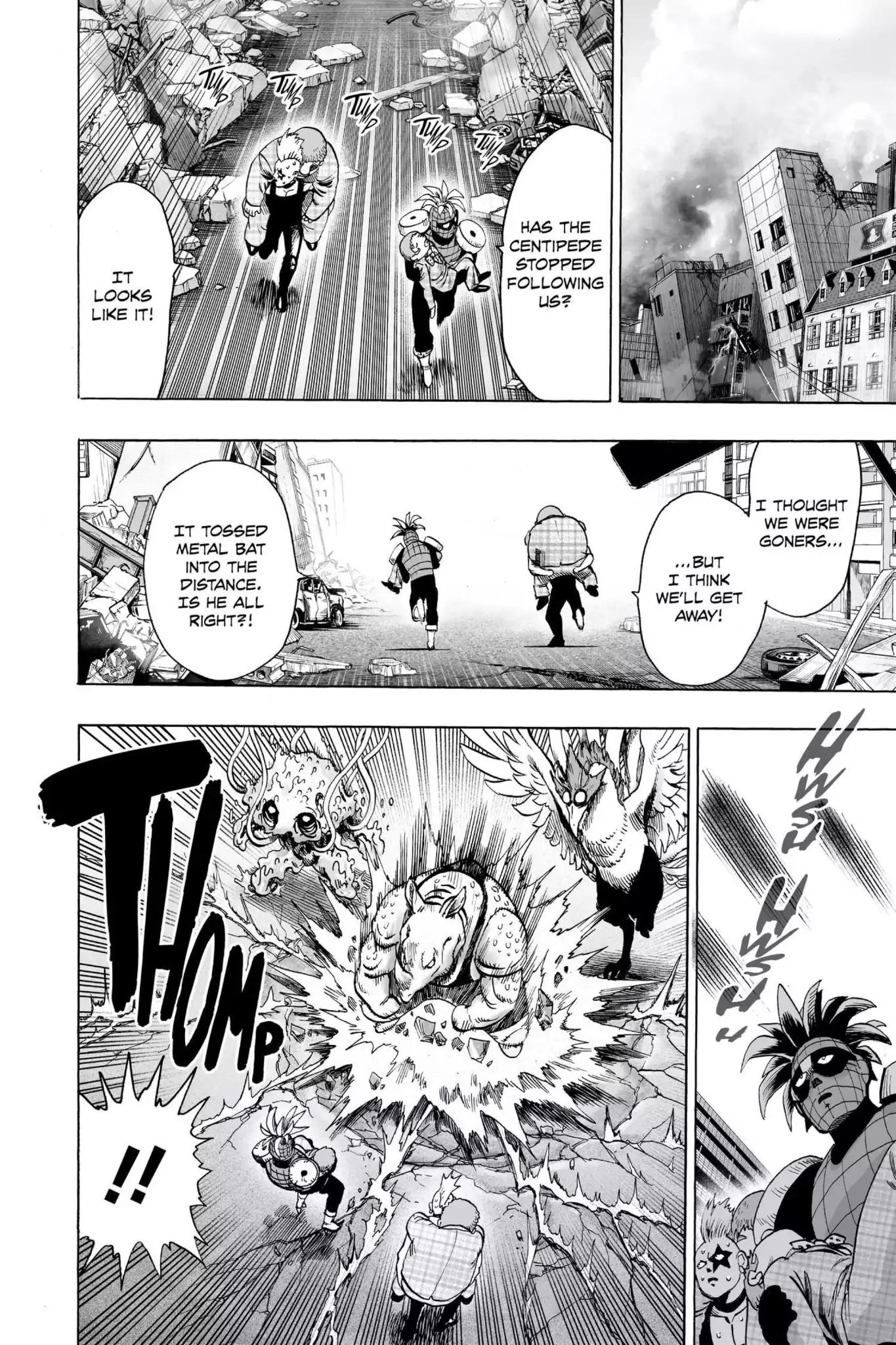 Read One Punch Man chapter 58.1 image 10 on Lezhin
