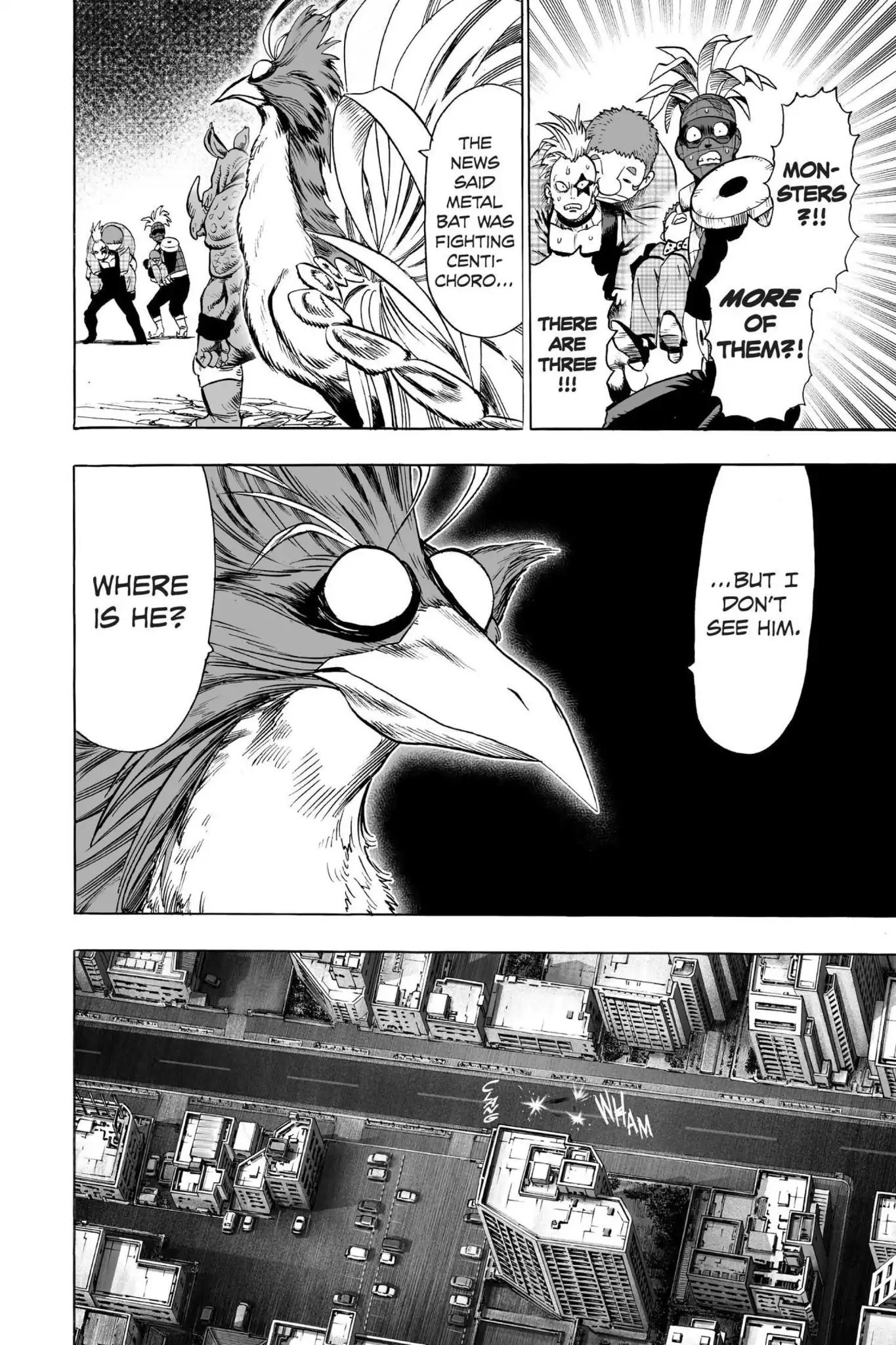 Read One Punch Man chapter 58.1 image 12 on Lezhin