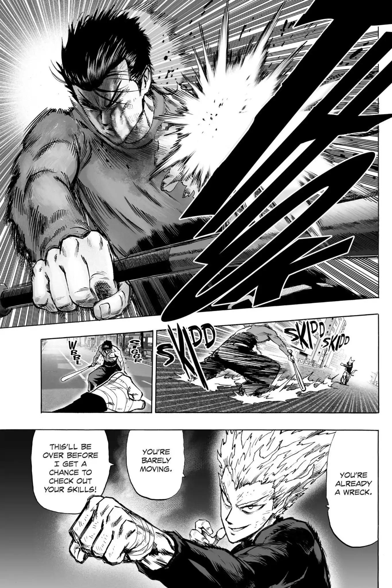 Read One Punch Man chapter 58.1 image 13 on Lezhin