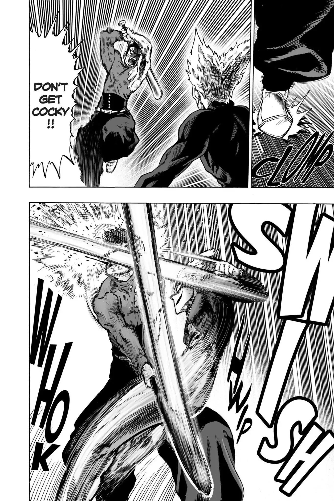 Read One Punch Man chapter 58.1 image 14 on Lezhin