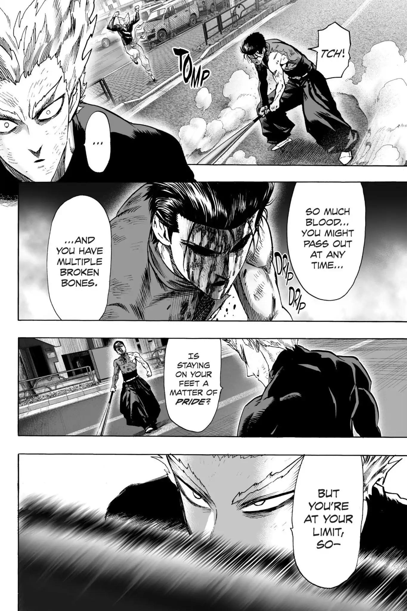 Read One Punch Man chapter 58.1 image 16 on Lezhin