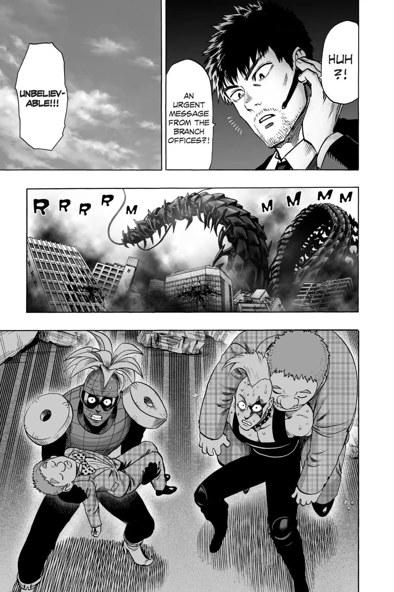 Read One Punch Man chapter 58.1 image 2 on Lezhin