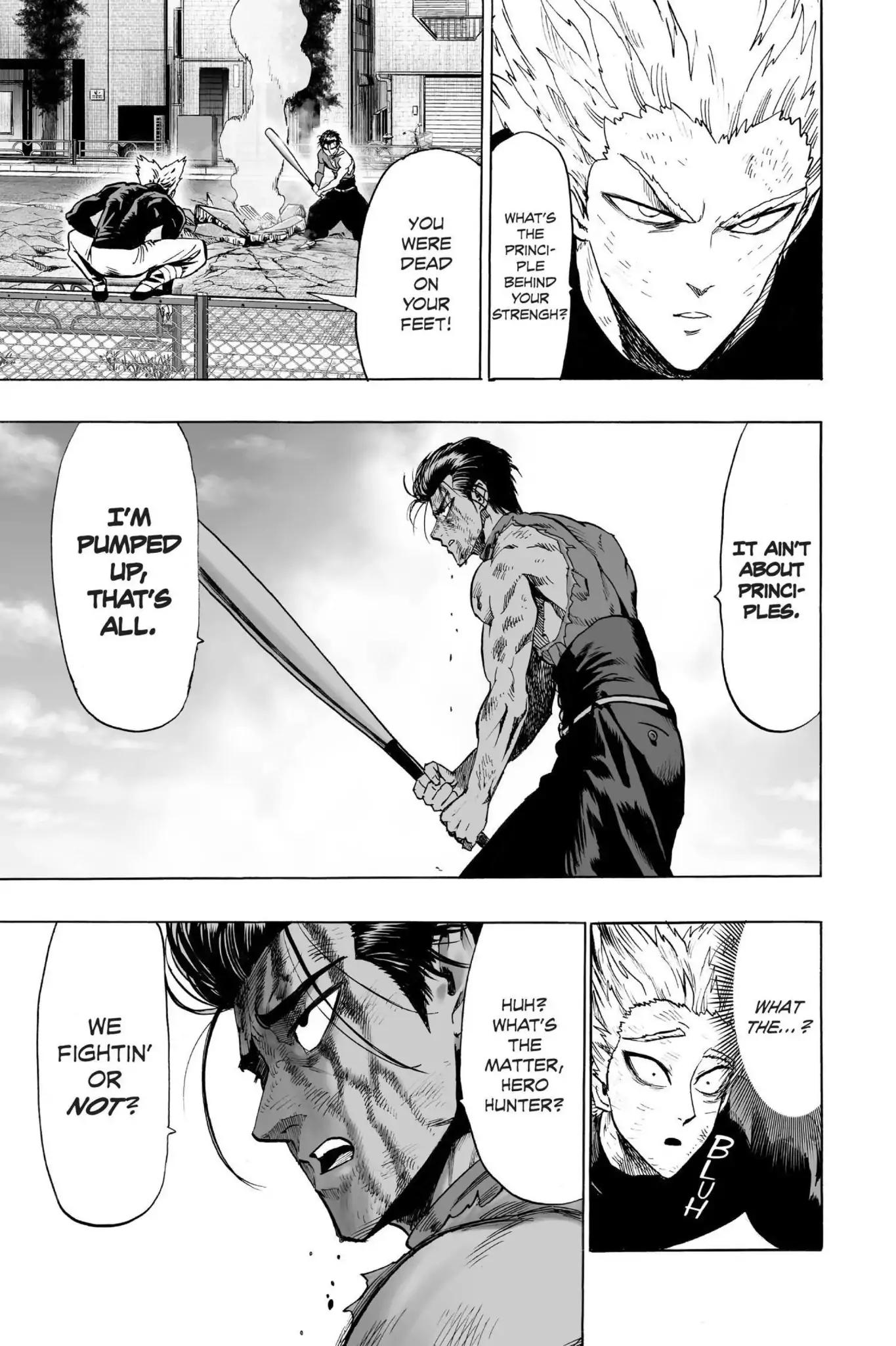 Read One Punch Man chapter 58.1 image 23 on Lezhin