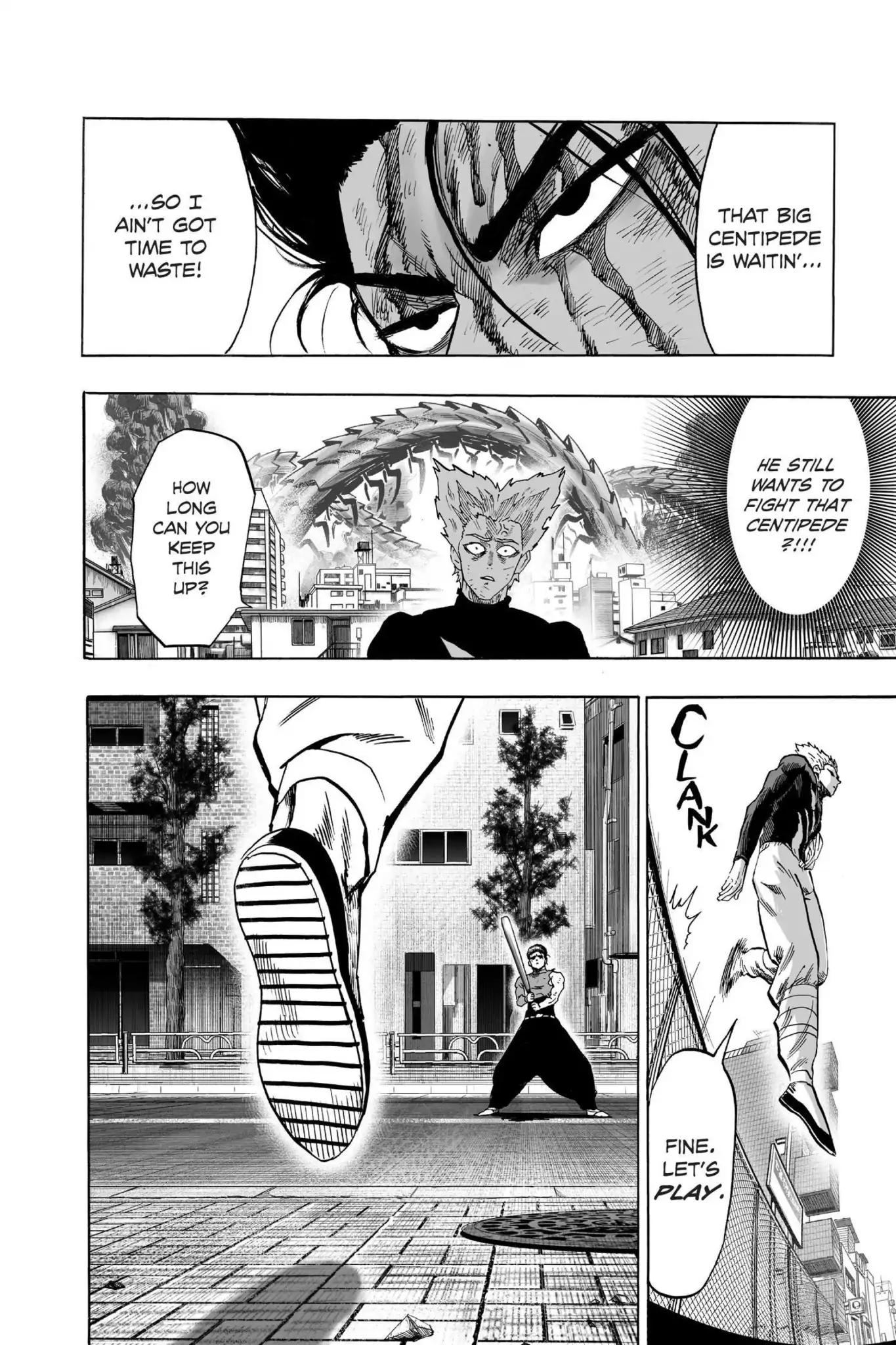 Read One Punch Man chapter 58.1 image 24 on Lezhin
