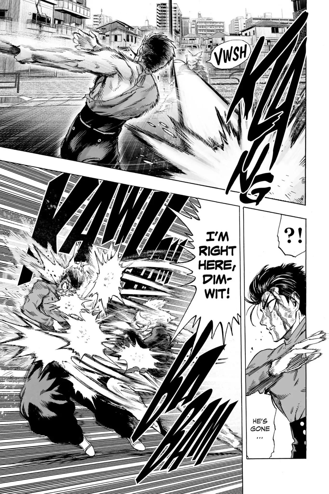 Read One Punch Man chapter 58.1 image 27 on Lezhin