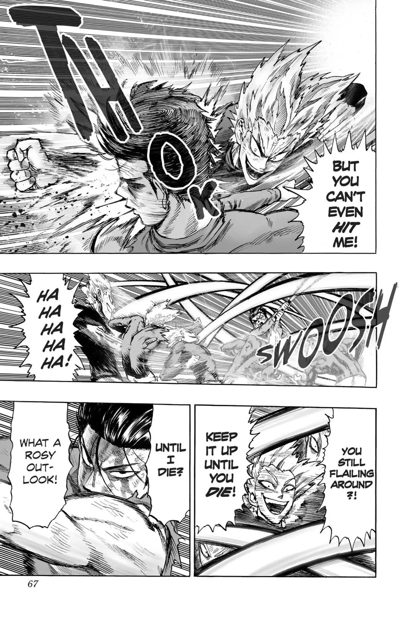 Read One Punch Man chapter 58.1 image 29 on Lezhin