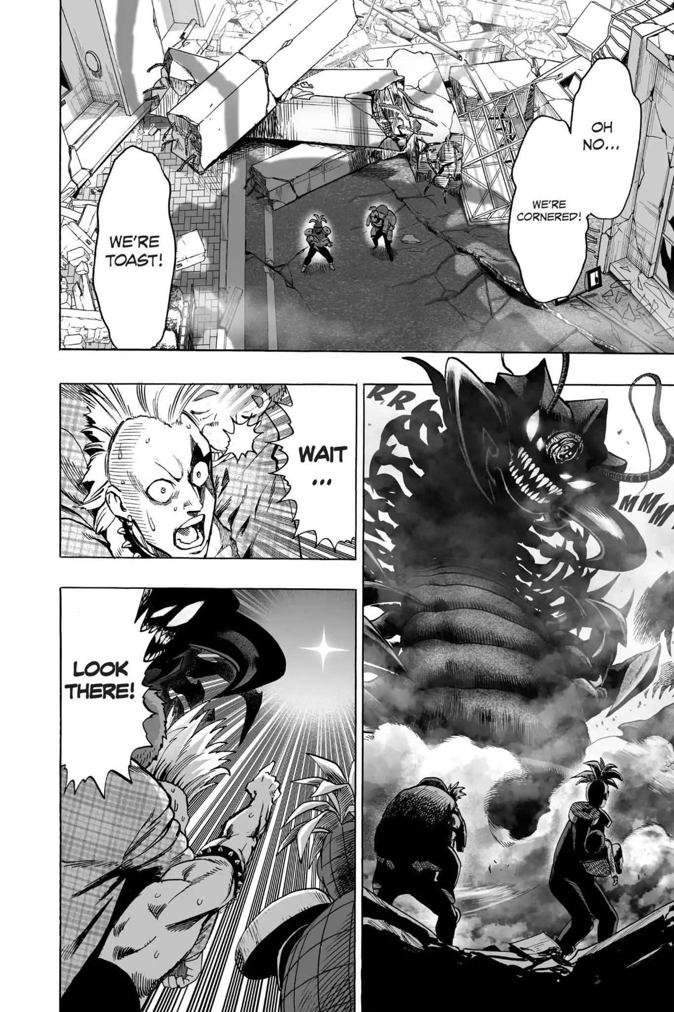 Read One Punch Man chapter 58.1 image 3 on Lezhin