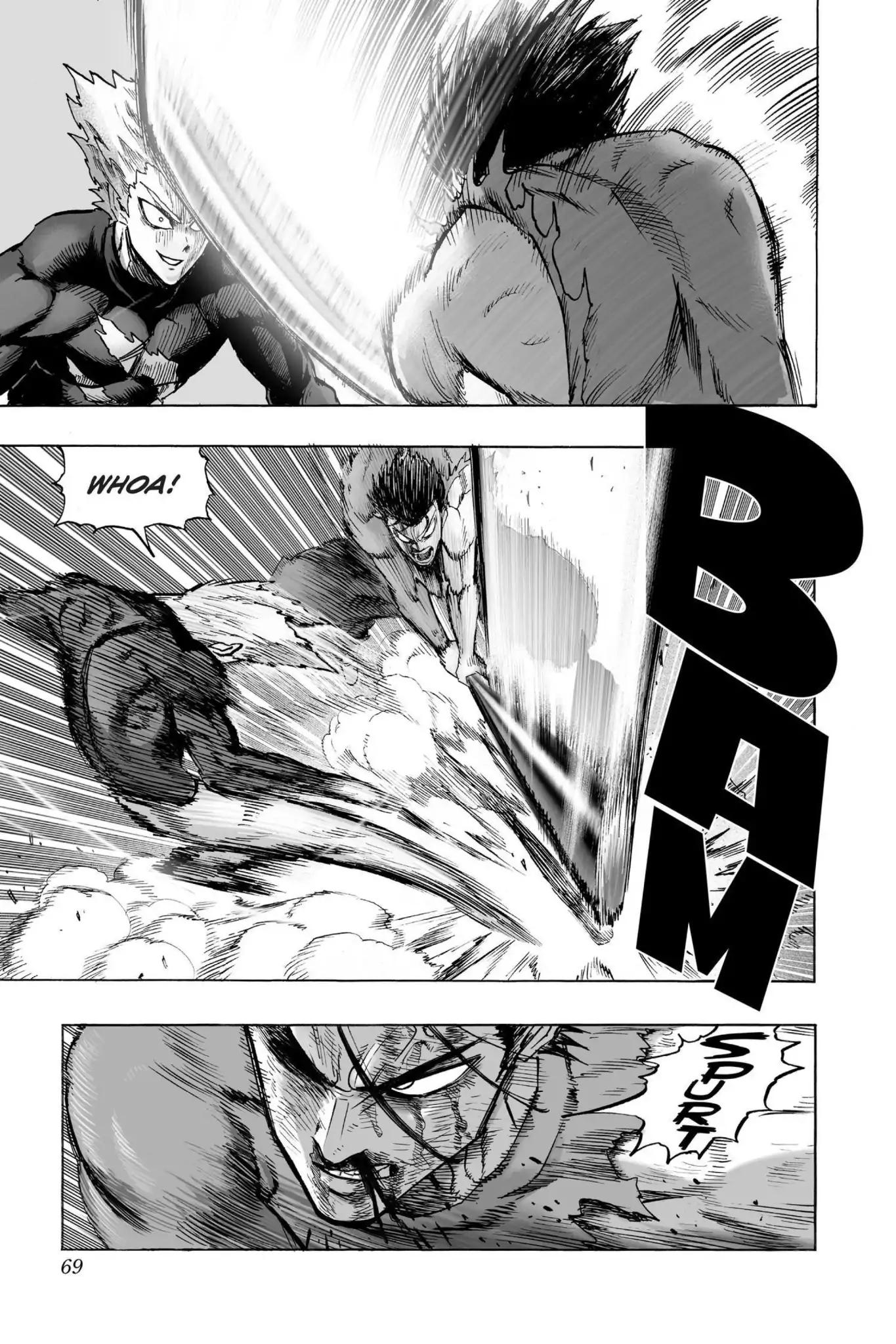 Read One Punch Man chapter 58.1 image 31 on Lezhin