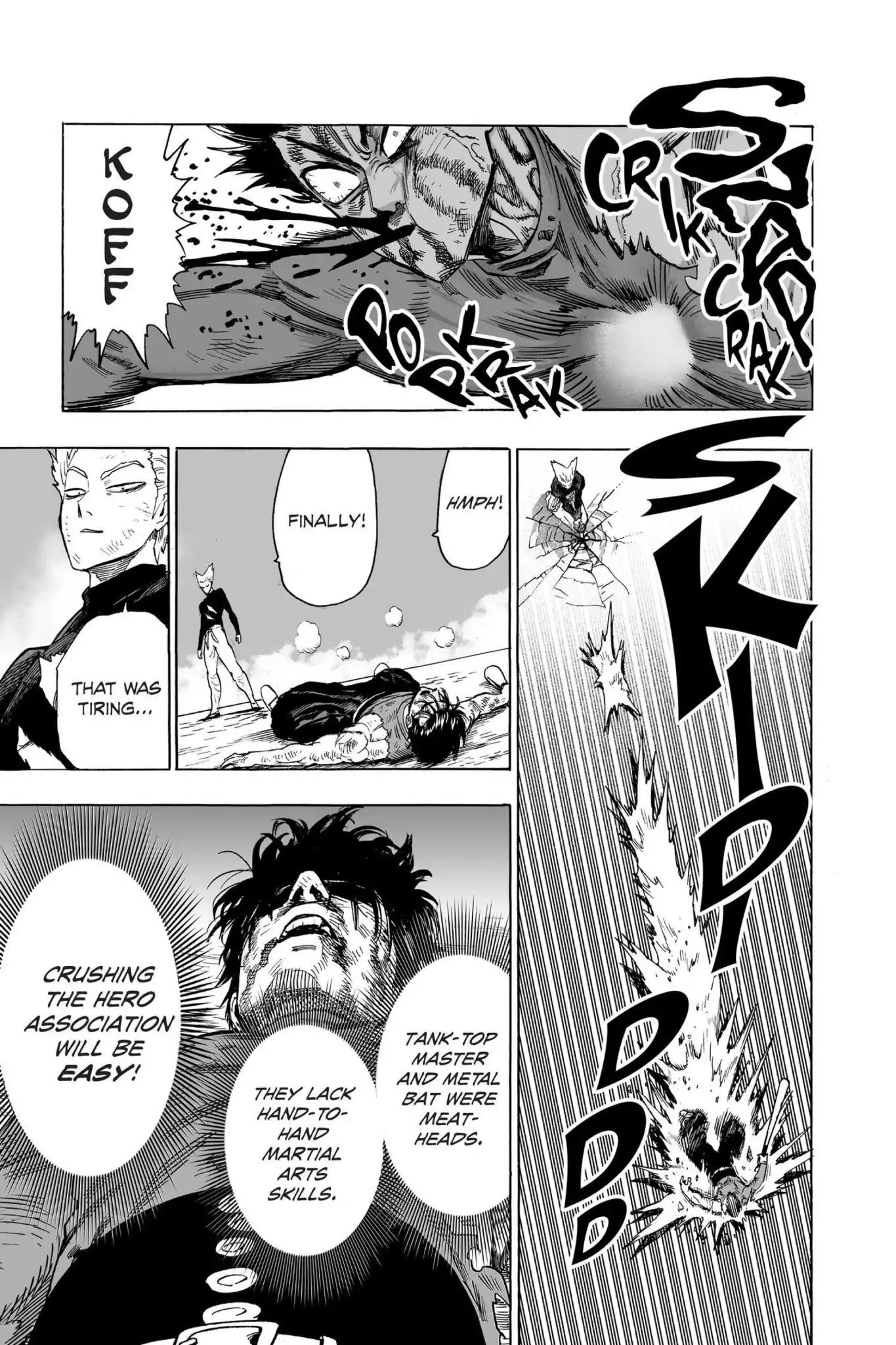 Read One Punch Man chapter 58.1 image 38 on Lezhin