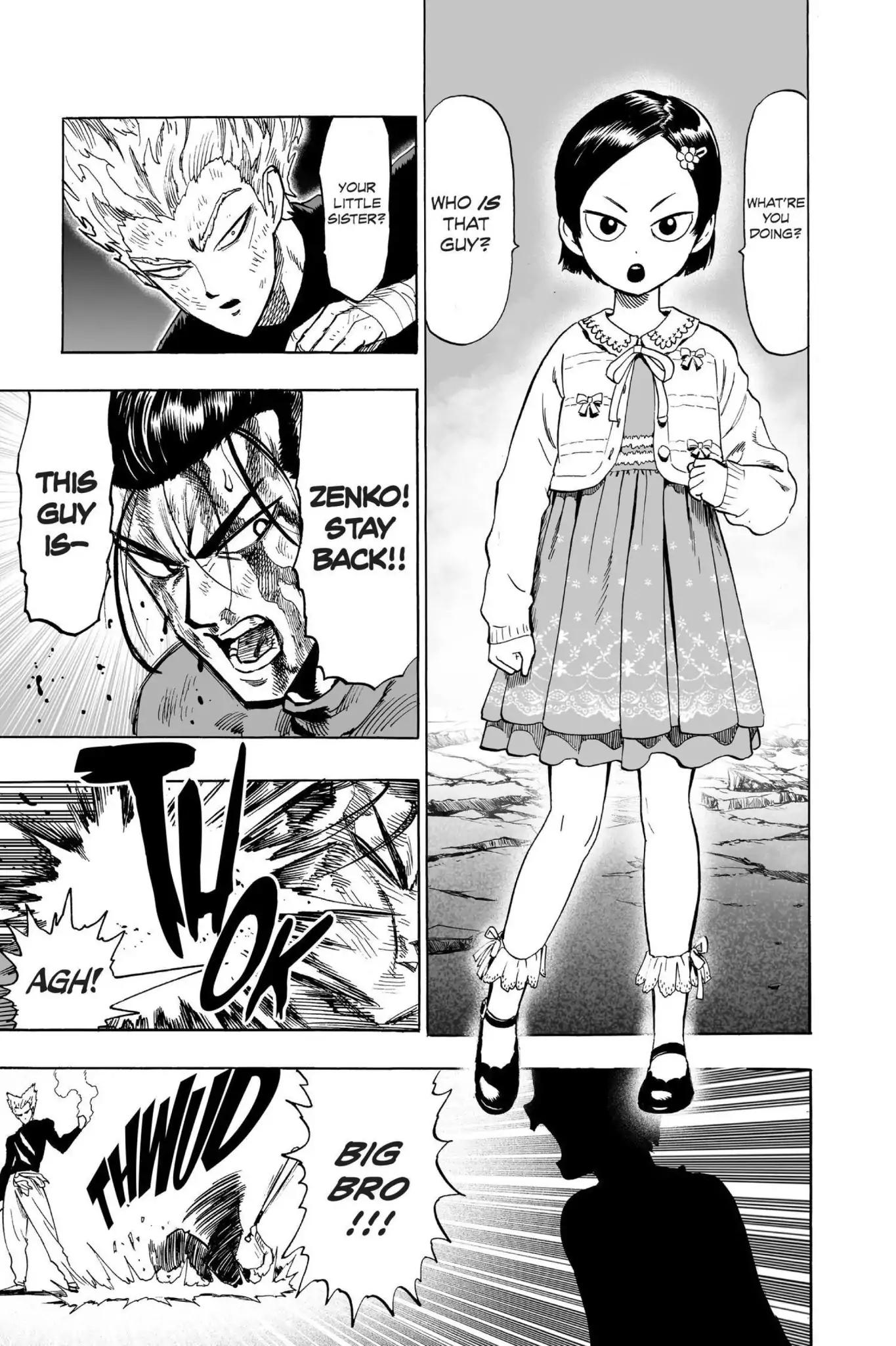 Read One Punch Man chapter 58.1 image 42 on Lezhin