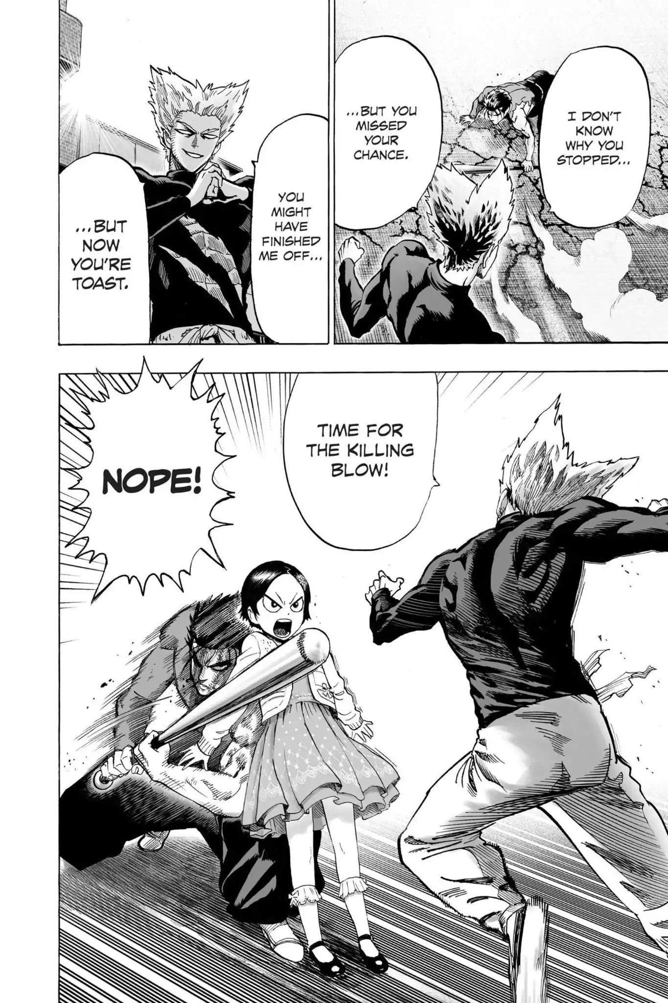 Read One Punch Man chapter 58.1 image 43 on Lezhin
