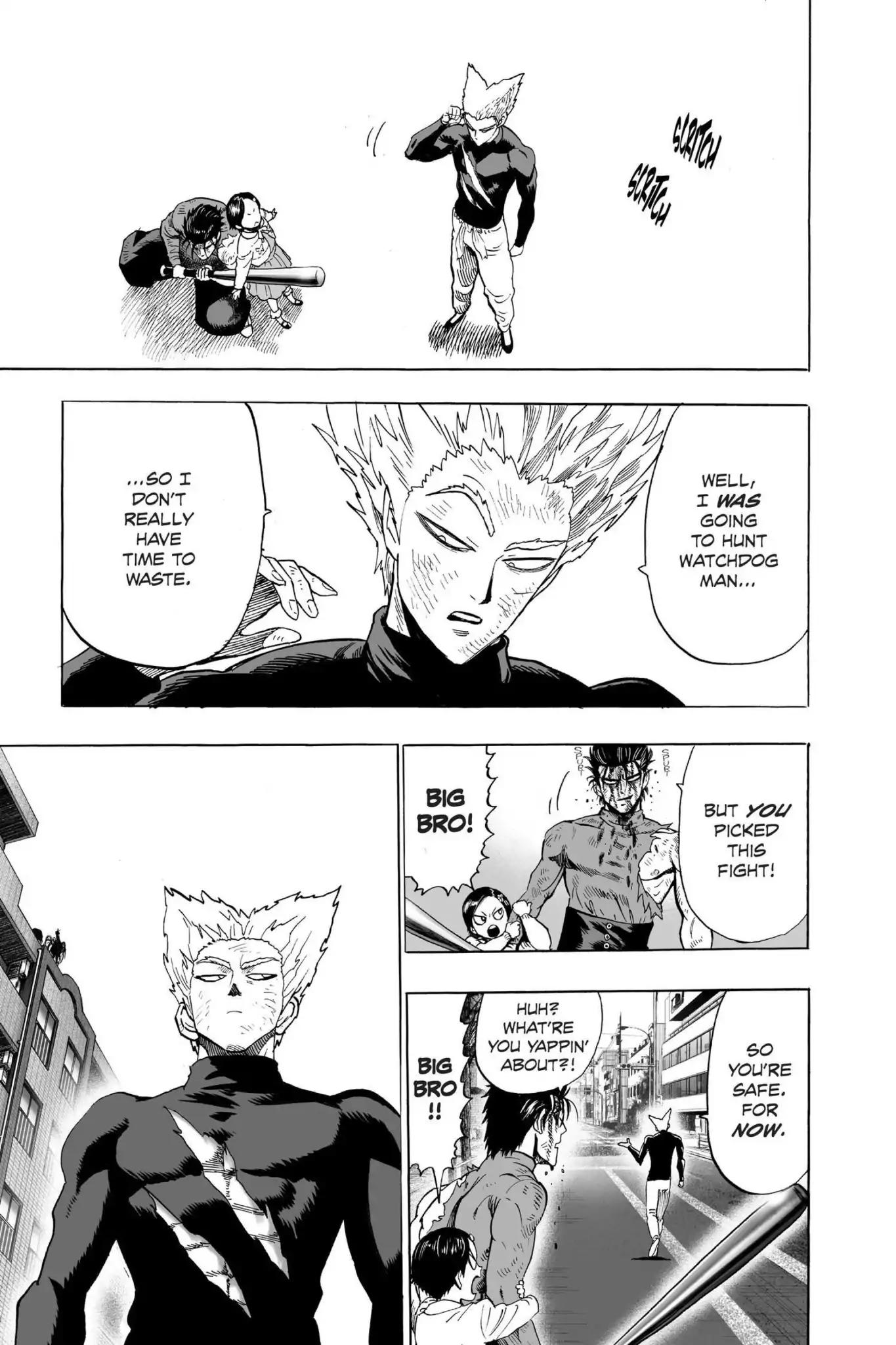 Read One Punch Man chapter 58.1 image 46 on Lezhin