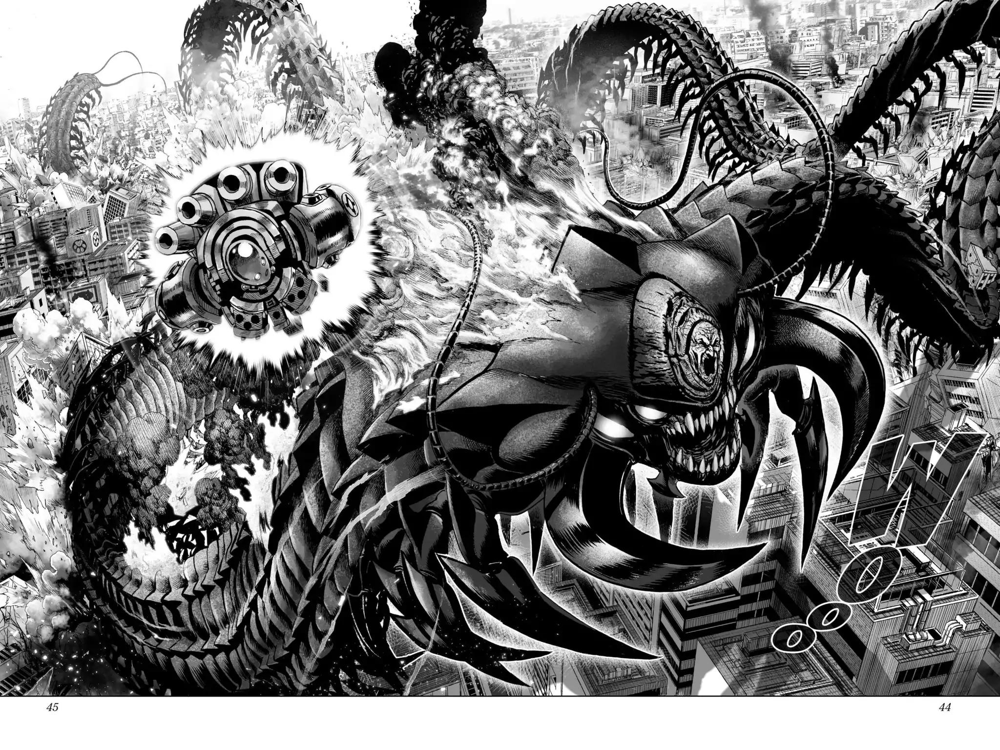 Read One Punch Man chapter 58.1 image 7 on Lezhin