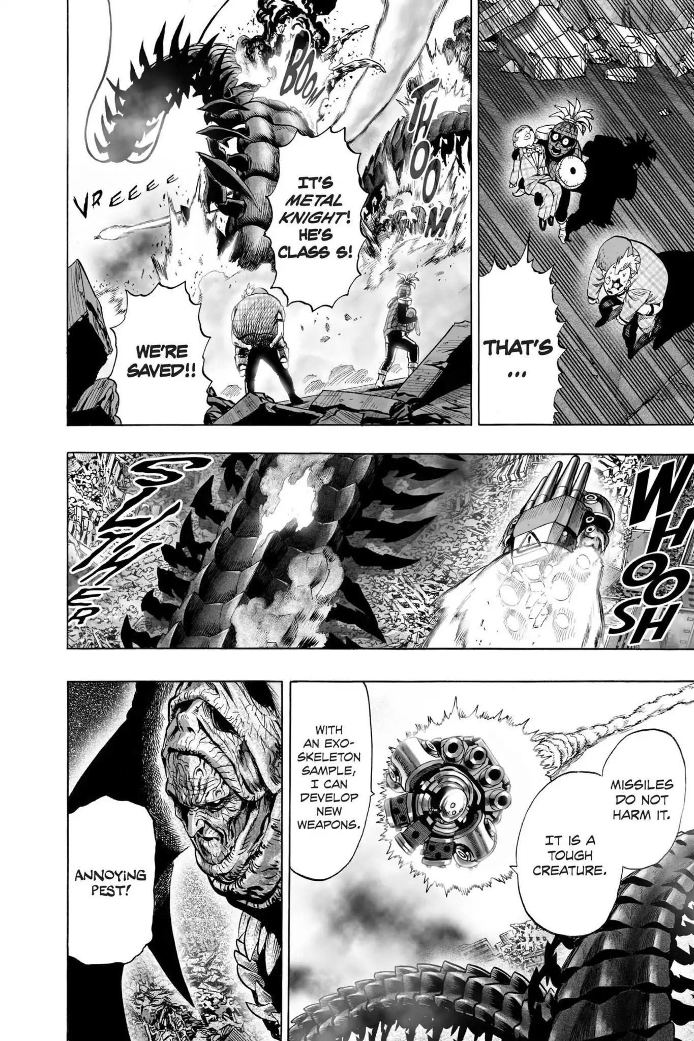 Read One Punch Man chapter 58.1 image 8 on Lezhin