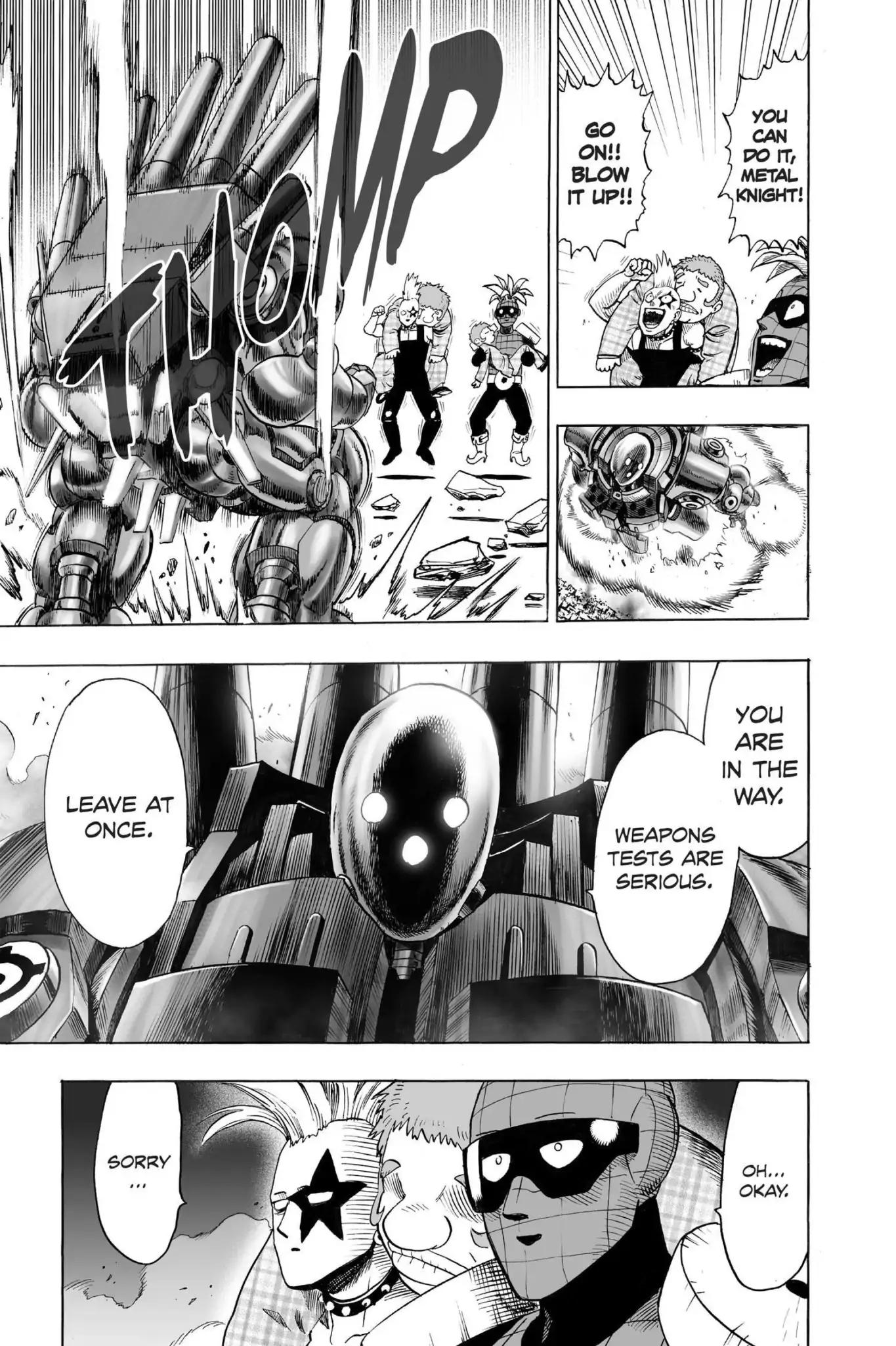 Read One Punch Man chapter 58.1 image 9 on Lezhin
