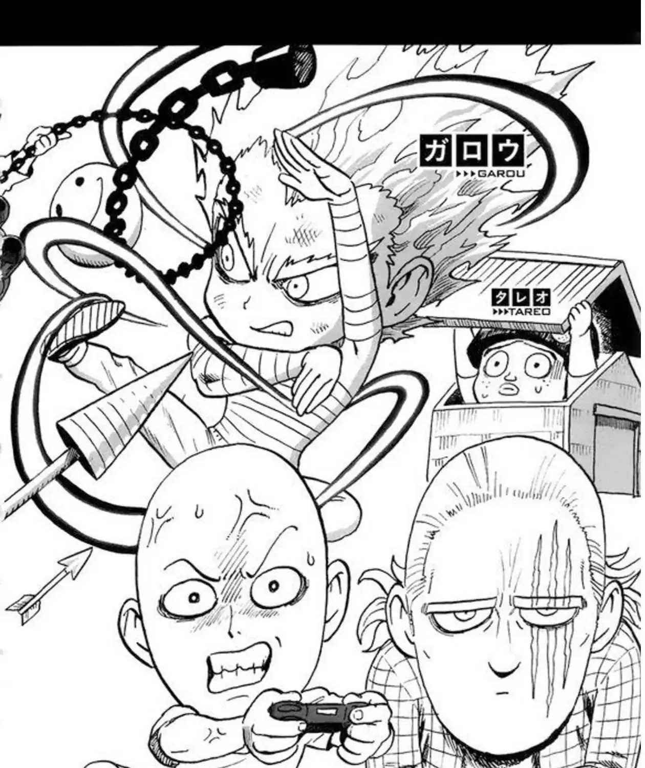 Read One Punch Man chapter 6.2 image 10 on Lezhin