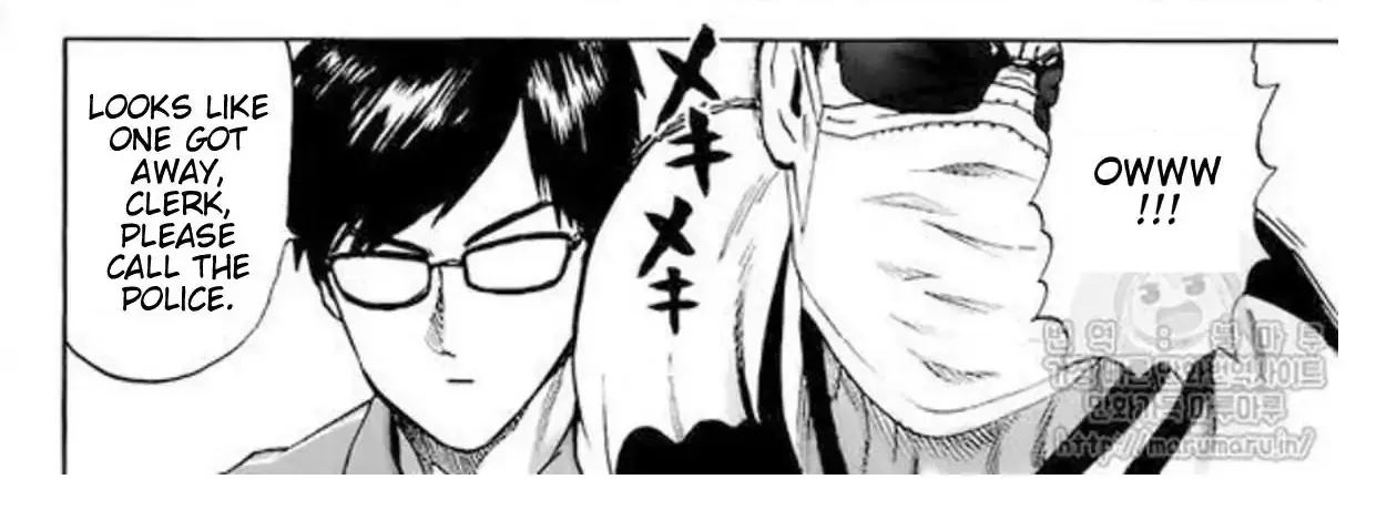 Read One Punch Man chapter 6.2 image 17 on Lezhin