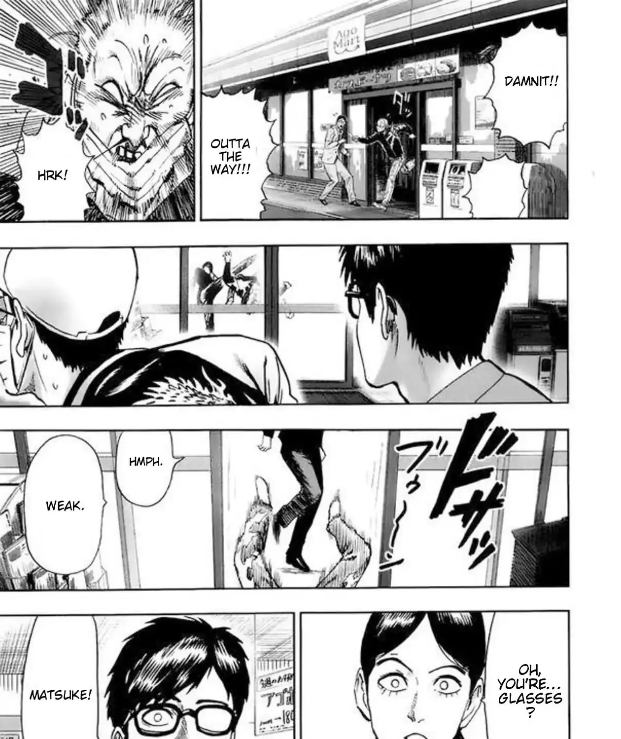 Read One Punch Man chapter 6.2 image 18 on Lezhin