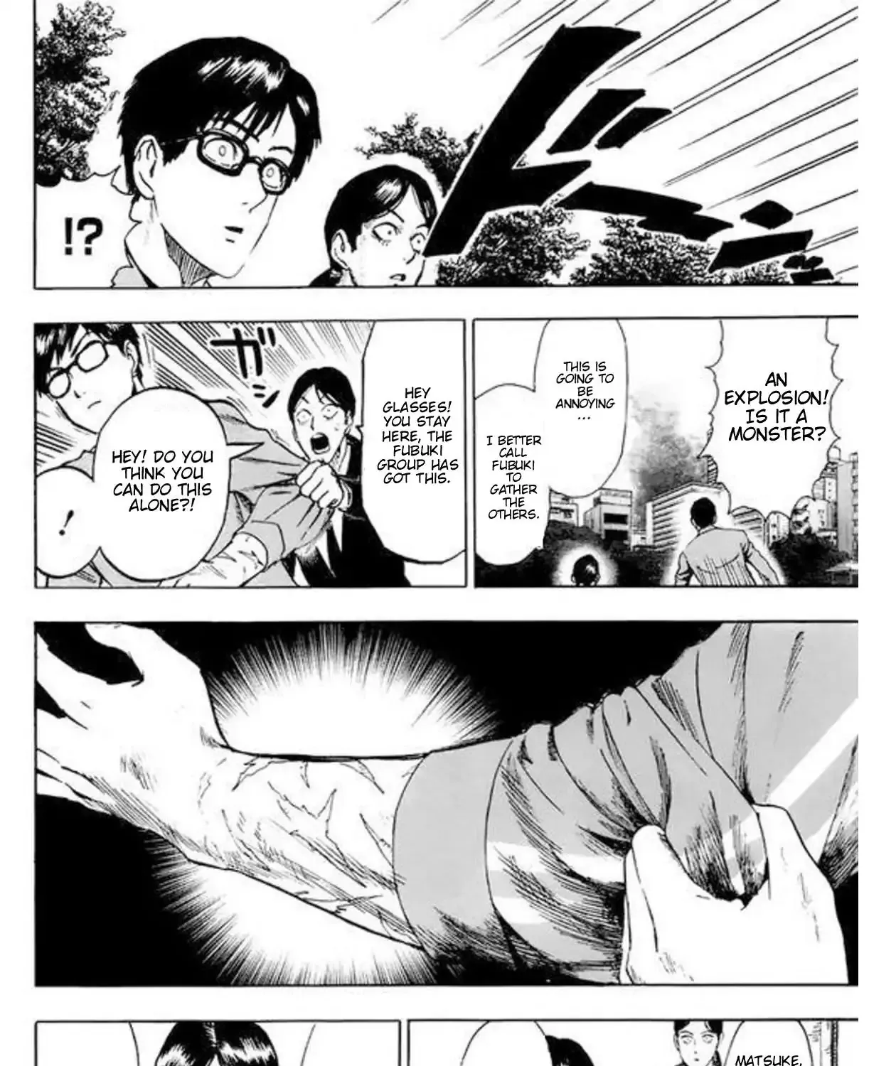 Read One Punch Man chapter 6.2 image 24 on Lezhin